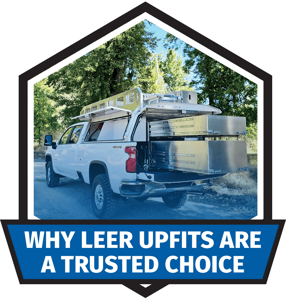 Why Leer Upfits Are a Trusted Choice
